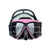 Diving Mask Snorkel Swimming Goggles Scuba Silicone Skirt 3 Windows Anti-Fog Anti-Leak Wide View Panoramic HD For Adult Youth
