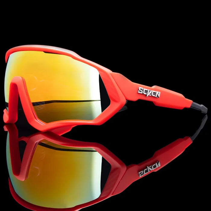 SCVCN Photochromic Bicycle Sunglasses Men Women Sport Runing Goggles UV400 Mountain Road Bike Bicycle Glasses MTB Eyewear