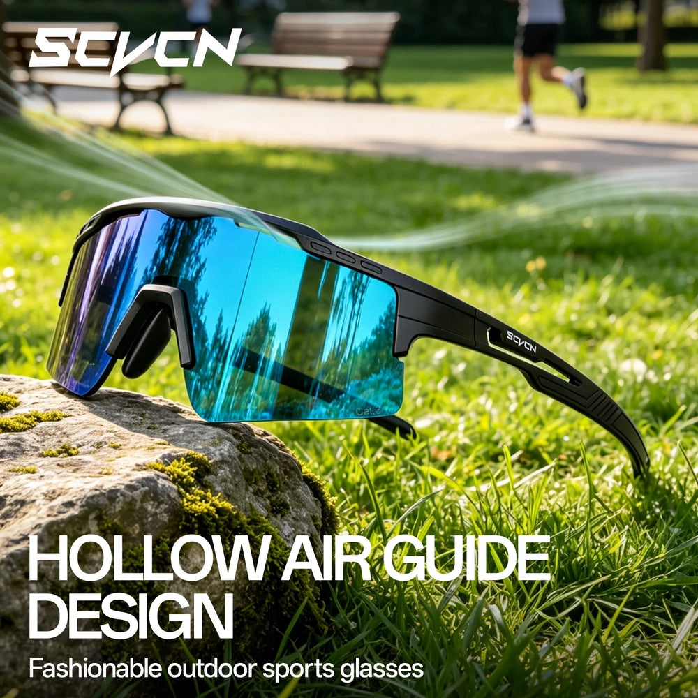 SCVCN Hiking Eyewear Women UV400 Photochromic Bike Riding Sunglasses Outdoor Men Sports MTB Goggles Running Climbing Hydrophobic