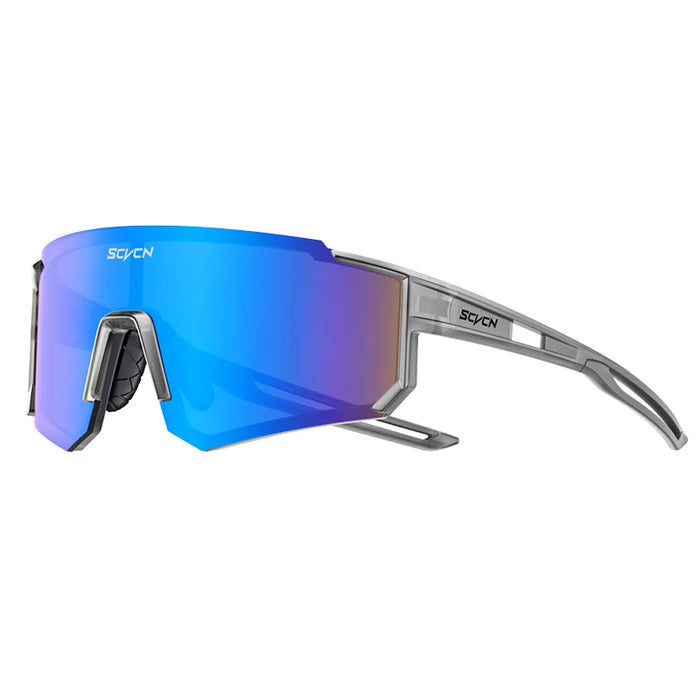 SCVCN Fsshion Sunglasses Street Cycling Glasses Bike Men UV400 Sports MTB Outdoor Bicycle Women Sunglasses Multi Color Riding