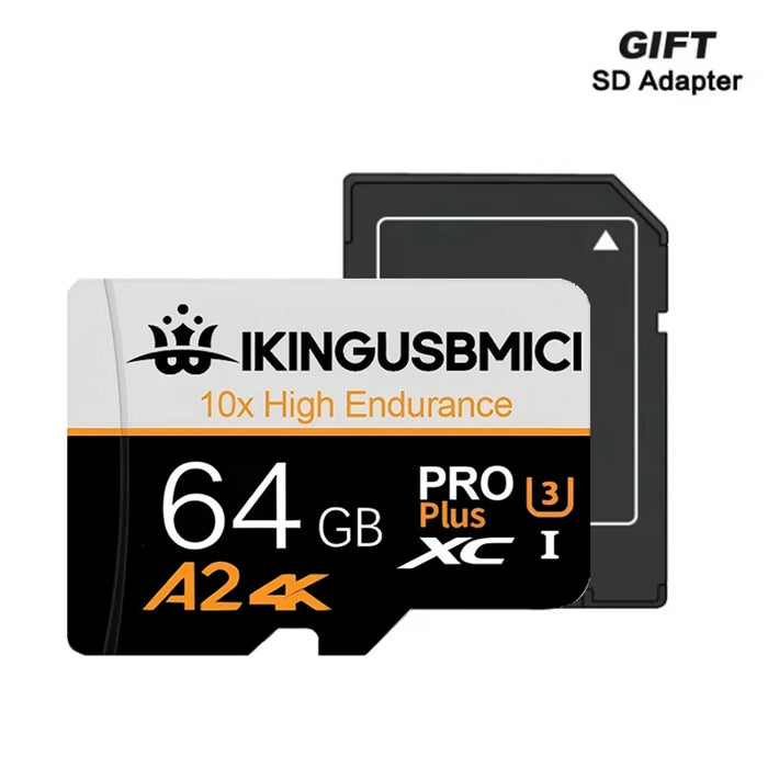 Original Memory Card 512GB 256GB 128GB 64GB 32GB TF Micro TF Class A1-10 UHS-1 Flash Memory Microsd
