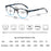 MODFANS Reading Glasses For Women Small face Readers Ladies Eyeglasses Frame With Spring Hinge Presbyopic glasses +2.0 +2.5 +3.0