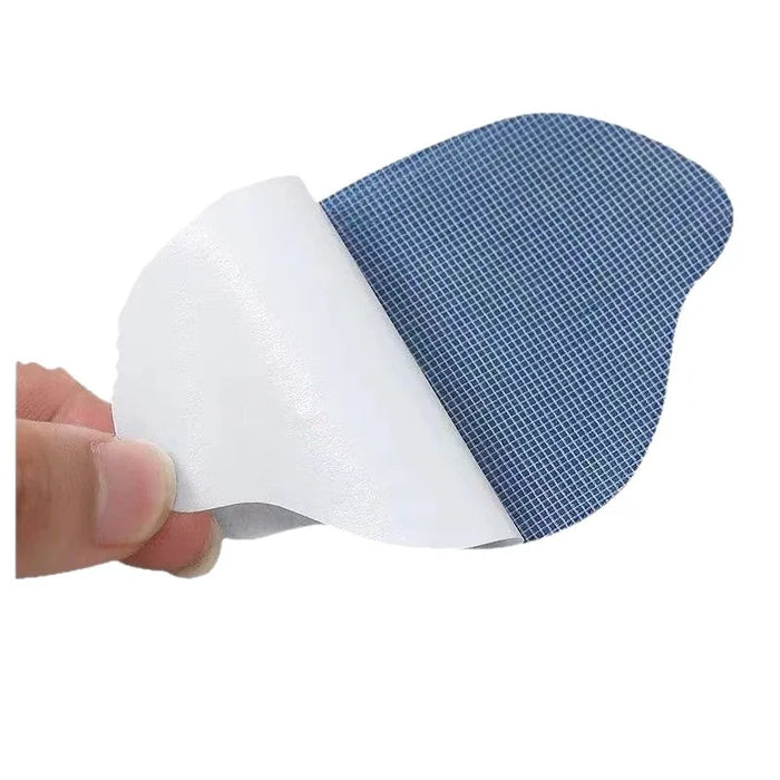 4/6 Paires de patchs de réparation de chaussures, protège-talons, anti-usure, trou de fixation, patchs de réparation autocollants, doublure de soin des pieds pour semelle intérieure