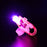 20Pcs 6 Color Luminous LED Finger Lights Glow In The Dark Finger Flashlights Toys For Kids Birthday Wedding Rave Party Supplies