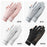 Cycling Driving Running Thin Summer Ice Silk Gloves Sun Protection Gloves Anti-UV Gloves Mittens