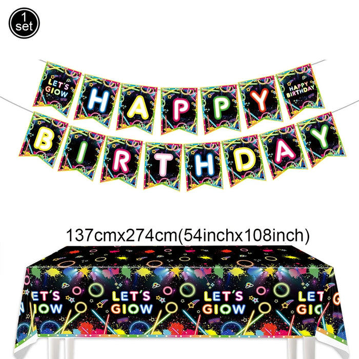 6 12 24 30 Pièces de fournitures de fête néon Chapeaux formels néon phosphorescents à la lumière UV Chapeau fluorescent Décorations de fête à lumière UV pour adultes