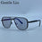 Square Punk Metal Frame Sunglasses Men 2026 Luxury Designer Vintage Steampunk Double Bridge Hip Hop Sun Glasses Outdoor Shades
