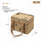 Bolsa de camping táctica aislada e impermeable de 30L/42L/56L, caja de almacenamiento plegable para vajilla de pícnic al aire libre, batería de cocina de campo de gran capacidad.