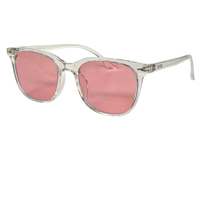SHINU Women FL-41 Glasses FL41 Tint Glasses man, 480-520nm Blue Light Blocking Lenses Office Fluorescent Light Migraine Eyewear