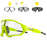 SCVCN-New Style Sunglasses Bicycle Eyewear Mountain Bike Cycl Goggles UV400 MTB Road for Men Photochromic Sport Cycling Glasses