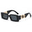 Small Rectangle Sunglasses Men Women Travel Shades Square Sun Glasses Vintage Retro Lunette Soleil Femme Gafas De Sol UV400