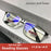 Stainless Steel Men Business Reading Glasses for Reader Mens Blue Light Blocking Presbyopia Optical Eyeglasses +1.0 1.5 2.0 2.5