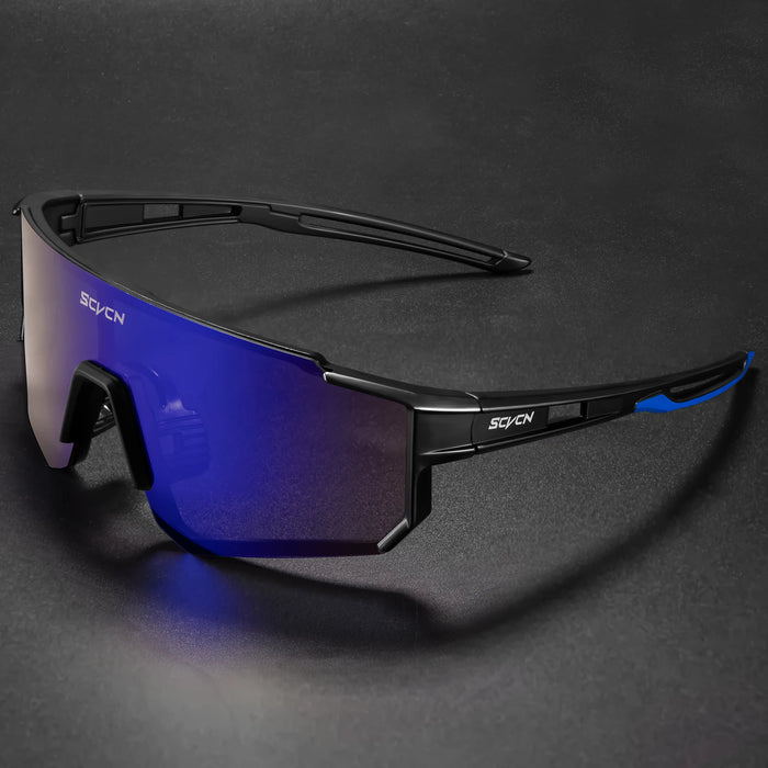 SCVCN Cycling Glasses Outdoor Sports Bicycle Sunglasses UV400 Men MTB Cycling Glasses Women Road Bike Sunglasses