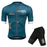 AERO VELO Cycling Jersey Set Men Cycling Clothing Summer Road Training Bike Shirts Suit Bicycle Bib Shorts MTB Uniform