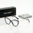 VIOLA MAG Lunettes de lecture œil de chat vintage, Lunettes anti-lumière bleue en métal, Quotidien femme, Pochette à lunettes