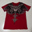 MMA ELITE Cross Skull Print Green Y2K T Shirt Men Loose Fit Streetwear Graphic Tee Oversized Glow Dark Party Ins Popularity Tops