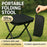 Durable Portable Compact Lightweight Folding Stool for Outdoor Camping Fishing Picnic Backpacking