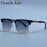 2026 Lunettes de Soleil Carrées de Luxe Designer Homme Classique Vintage Monture Métal Noir Or Lunettes de Soleil Steampunk Conduite