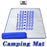 Tapis d'humidité en papier d'aluminium Tapis de sol de camping en plein air Imperméable Tapis de pique-nique portable Tapis de couchage léger pour la randonnée