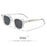 HBK Elegant Square Men's Sunglasses Fashion Frame Vintage Temple Tips Women's Travel Business Party Gift Glasses UV400