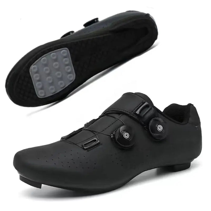 New Cycling Shoes Men's Self-locking Racing Road Cycling Sports Shoes Lockless Training Shoes Women's SPD Cleats Cycling Shoes