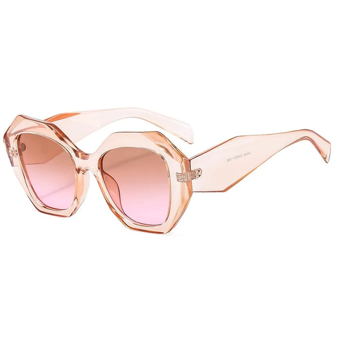 Lrregular Square Sunglasses Women Retro Vintage For Men Sun Glasses Eyewear Female Big Shades Oculos Gafas De Sol UV400