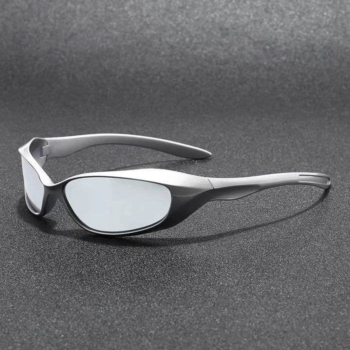 New Y2k Sunglasses For Men And Women Sports Cycling Glasses Women Trendy Street Photography Sunglasses Men Fashion Shades