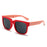 Colorful Folding Sunglasses Outdoor Sunglasses Boys Girls Brand Design Square Glasses Eyewear Protection Uv400
