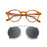 ZENOTTIC 2026 Fashion/Retro Clip On Sunglasses (Anti Blue Light Glasses+Polarized Clip)  for Men Women