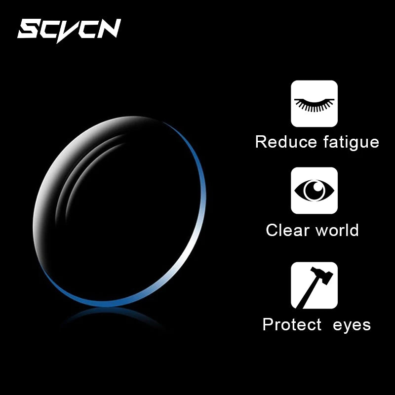 SC-S1 Optical Lenses Style Prescription 1.56 1.61 1.67 1.74 Aspheric Myopia Frame Sunglasses Bike Eyewear Cycling Glasses