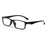 Fashion Anti-Blue Light Gradient Rrectangle Reading Glasses Men Women Urltra-Light Eye Protection Eyeglasses