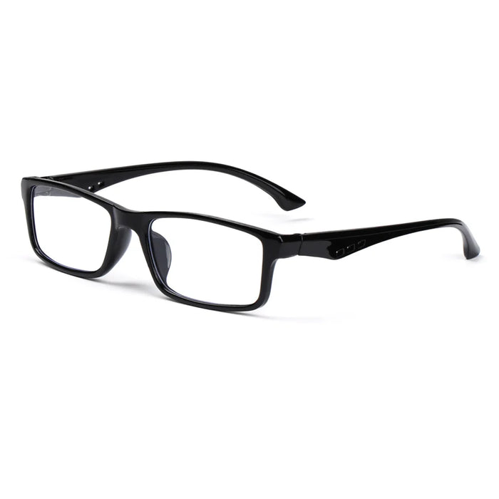 Fashion Anti-Blue Light Gradient Rrectangle Reading Glasses Men Women Urltra-Light Eye Protection Eyeglasses