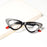 SHINU Sleep Better vintage cat eye glasses women acetate glasses red orange clear lens blue light lock for women y2k eyeglasses