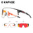 Kapvoe Photochromic Sunglasses Men Cycling Glasses UV400 MTB Clear Mountain Bike Transition Bicycle for Women Sports Eyewear