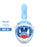 Children Cartoon Diving Mask Swimming Full Face Snorkeling Mask Boys Girls Underwater Scuba Anti Fog Snorkel Set Equipment Kids