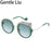 Round Steampunk Sunglass Women 2026 Fashion Luxury Brand Retro Sun Glasses for Ladies Shades Computer Anti Blue Light Eyeglasses