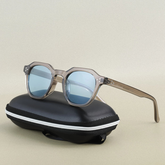 HBK Retro Polarized Sunglasses for Men Women New High Quality Eyewear Outdoor Sport Driving Travel Lunette De Soleil Homme UV400