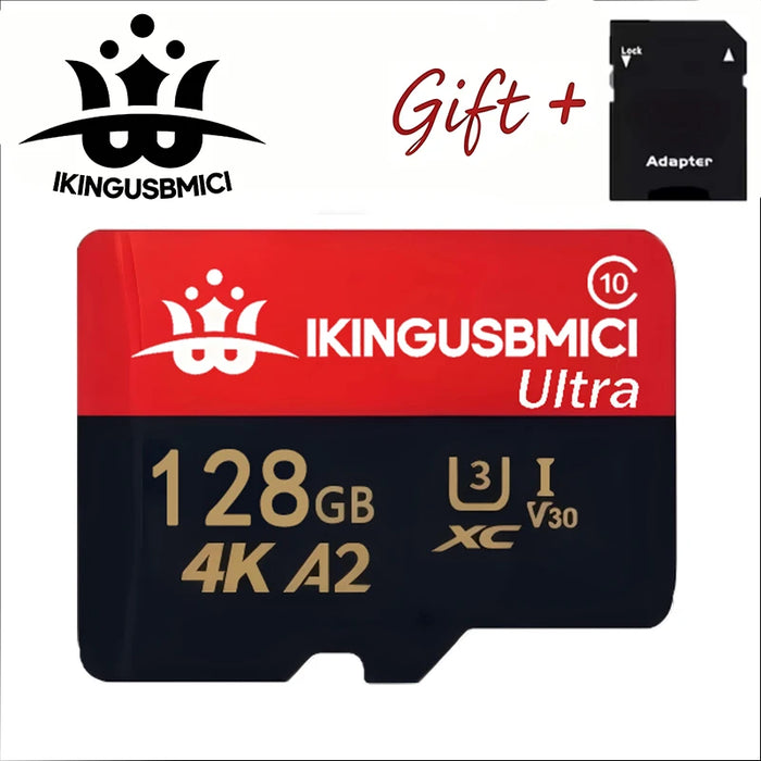 64GB 128GB 512GB Memory Card Micro TF/SD Card SD Cards TF Cards V60 Full HD Ultra for Digital Devices Surveillance Camera