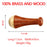 Guasha Massage Tool Face Gua Sha Face Copper Wood Scraping Stick Kansa Hammer Face and Foot Massage