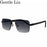 Rimless Square Punk Sunglasses Men 2026 Luxury Brand Designer Vintage Hip Hop Sun Glasses Cut Edge Eyewear Fashion Driving Shade