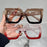 2 Paires de Lunettes de Lecture Carrées Surdimensionnées, Anti-Lumière Bleue, +1.00 à +4.00
