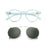ZENOTTIC 2026 Fashion/Retro Clip On Sunglasses (Anti Blue Light Glasses+Polarized Clip)  for Men Women