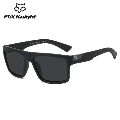 Nouvelles lunettes de soleil carrées de la marque Fox Knight pour femmes et hommes, lunettes de haute qualité pour l'extérieur, le cyclisme, la pêche, lunettes de soleil rétro, protection UV400