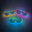 New Cool Wireless Glowing LED Light Up Glasses Luminous Neon Sunglasses For Wedding Rave Festival Party Disco Nightclub Gift