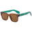 New Square Sunglasses Women Vintage Designer Fashion Sun Glasses Green Shades UV400 Men Luxury Brand Male Female