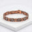 Lucky  Magnetic Therapy Bracelet for Women; Adjustable Copper Bracelet; Give Recent Jewelry Gifts To Lovers, Mothers And Sisters