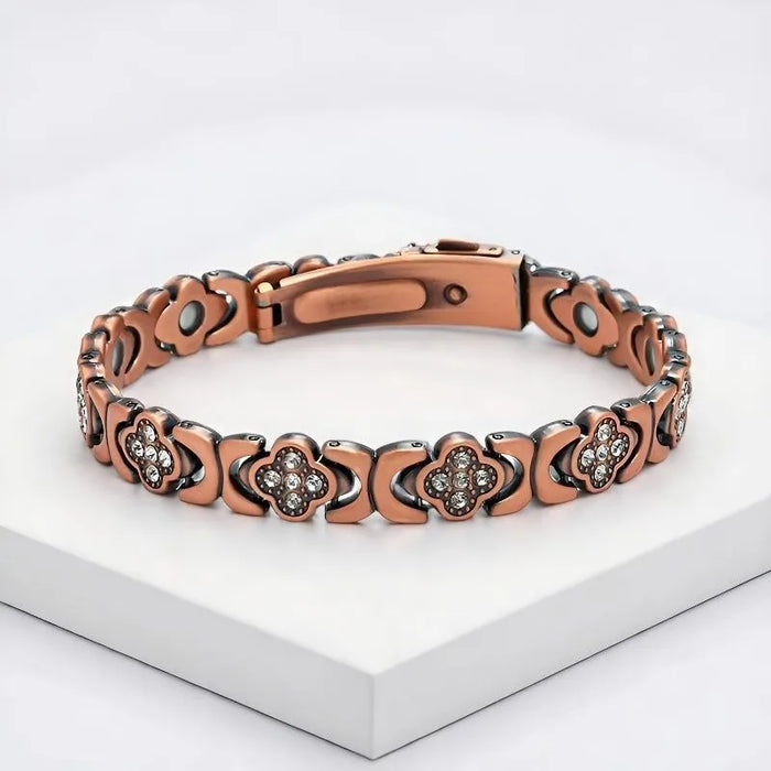 Lucky  Magnetic Therapy Bracelet for Women; Adjustable Copper Bracelet; Give Recent Jewelry Gifts To Lovers, Mothers And Sisters