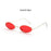 Summer Retro Small Oval Sunglasses Ladies Vintage Shades Cat Eye Sun Glasses Men Women Rectangular Eyeglasses Protection 400UV