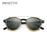 ZENOTTIC-Steampunk Style Clip On Sunglasses for Men Women Anti Blue Light Glasses+Polarized Clip Fashion/Retro Computer Eyewear