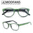 MODFANS Wood Look Reading Glasses Men Women Round Sun Readers Eyeglasses Frame Vintage Spring Hinge with Diopter +0.5 to +5.0